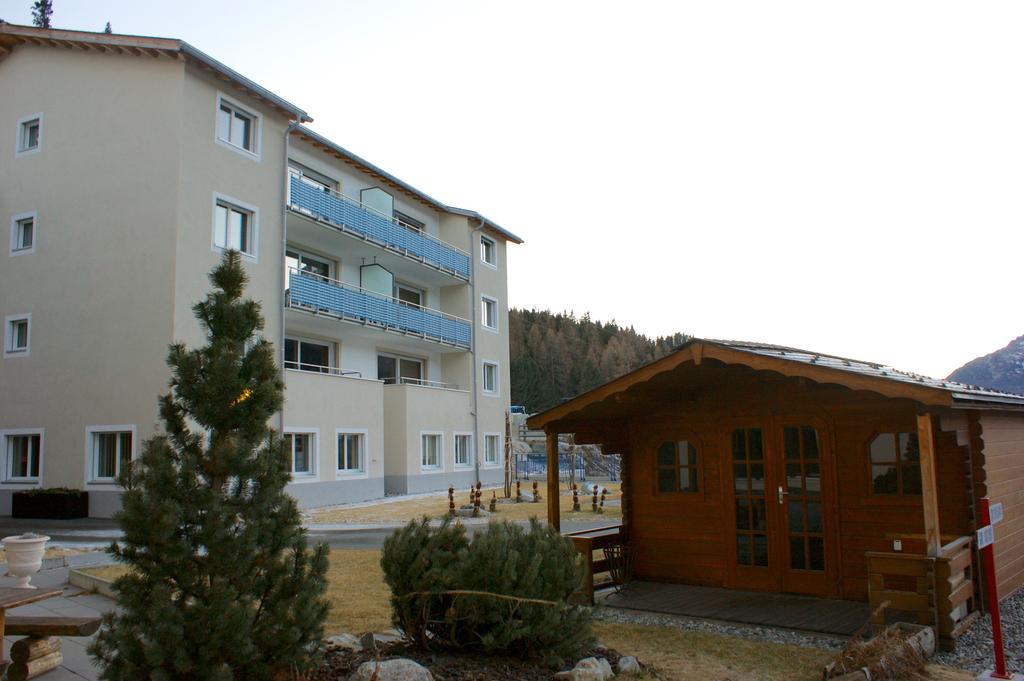 Hotel Stille São Moritz Exterior foto