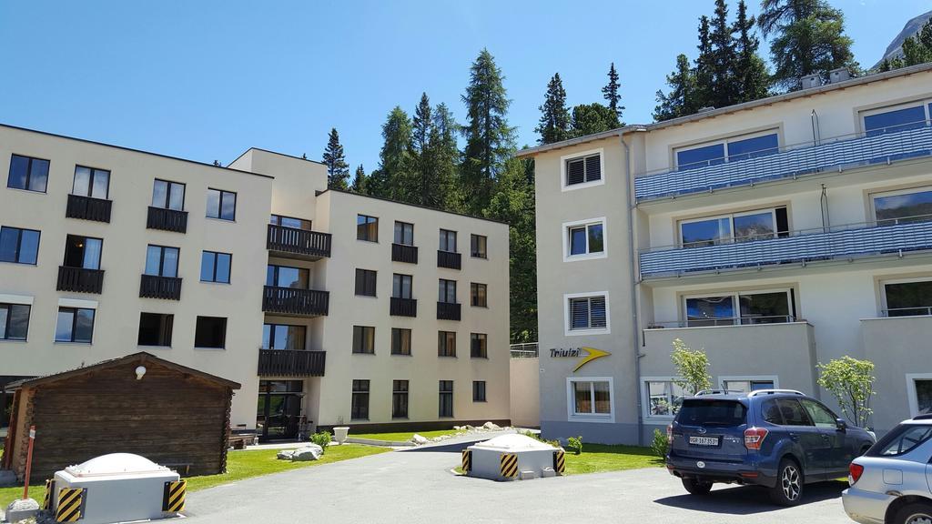 Hotel Stille São Moritz Exterior foto