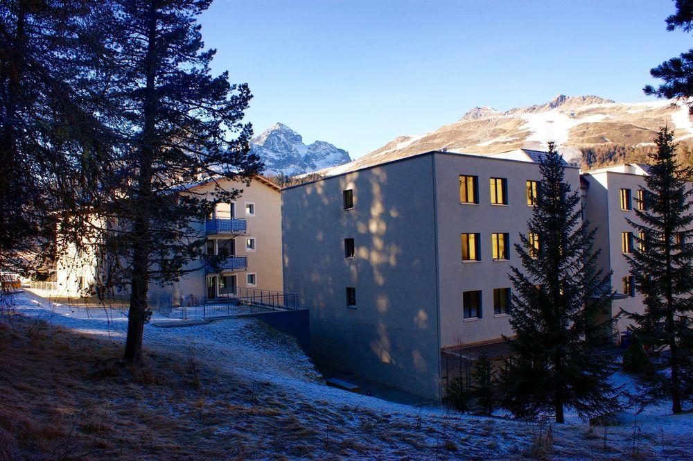 Hotel Stille São Moritz Exterior foto