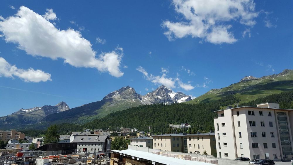 Hotel Stille São Moritz Exterior foto